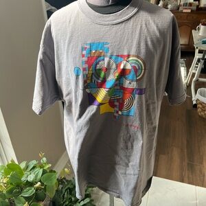 Graphic Gray T-Shirt